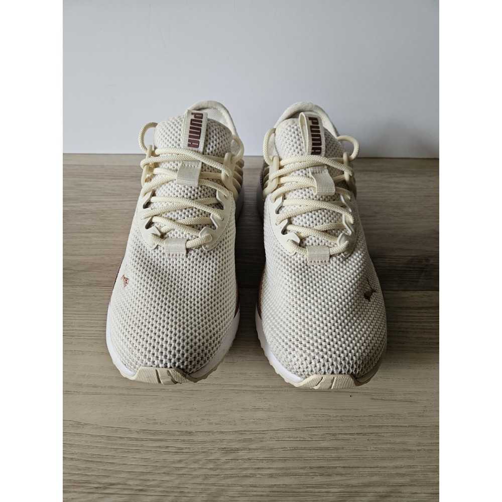 Puma Pacer Future Lux Sneakers Womens Size 8.5 Pristine Rose Gold Metallic Shoes - Picture 2 of 8
